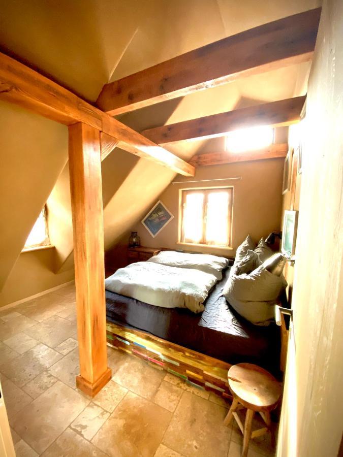 Exklusive Oekologische Ferienwohnung , Innenstadt, Dg Wernigerode Exterior photo
